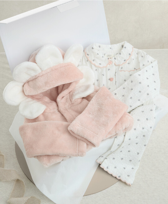 Floral Bedtime -2 Piece Gift Set Floral Bedtime -2 Piece Gift Set image number 1